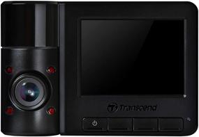 img 2 attached to 📸 Черная автомобильная камера Transcend DrivePro 550 с двумя объективами и емкостью 64 ГБ (TS-DP550B-64G)