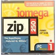 iomega zip 250mb pc storage media logo