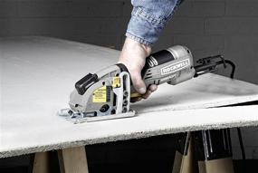 img 1 attached to 🔪 Cutting Edge Performance: Rockwell RW9232K VersaCut 3-piece Circular Saw Blade Set in Gray