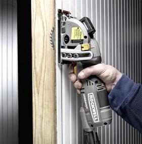 img 3 attached to 🔪 Cutting Edge Performance: Rockwell RW9232K VersaCut 3-piece Circular Saw Blade Set in Gray