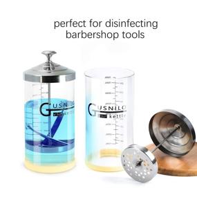 img 2 attached to Gusnilo Comb Shaped Disinfection Disinfectant Hairdressing