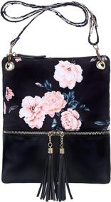 img 4 attached to 🌻 Stylish Crossbody Sunflower Shoulder Messenger Handbag for Women's Handbags & Wallets