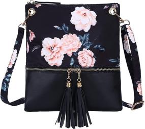 img 3 attached to 🌻 Stylish Crossbody Sunflower Shoulder Messenger Handbag for Women's Handbags & Wallets