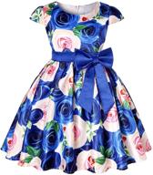 🌸 stylish formal floral dresses for kids - nssmwttc, available in sizes 2-10 years logo