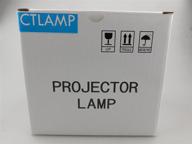 💡 ctlamp vt85lp professional projector lamp bulb with housing: a+ quality replacement for nec vt480 to vt590 series logo