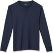 goodthreads standard cotton long sleeve xx large logo