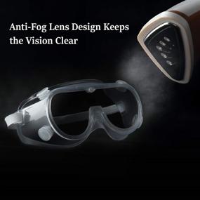 img 2 attached to Glasses Anti Fog Anti Scratch Protective Shields