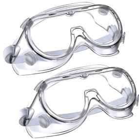 img 4 attached to Glasses Anti Fog Anti Scratch Protective Shields