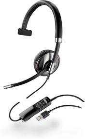 img 4 attached to 🎧 Plantronics Blackwire C710 Wired Headset: Enhanced Communication and Superior Sound Experience