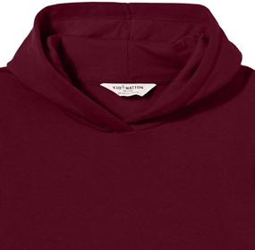 img 1 attached to Boys' Kid Nation Fleece 👦 Pullover Sweatshirt: Top-rated Fashion Hoodies & Sweatshirts