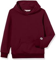 boys' kid nation fleece 👦 pullover sweatshirt: top-rated fashion hoodies & sweatshirts logo