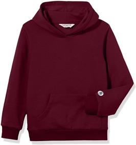 img 3 attached to Boys' Kid Nation Fleece 👦 Pullover Sweatshirt: Top-rated Fashion Hoodies & Sweatshirts
