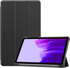 img 2 attached to 💻 Samsung Galaxy Tab A7 Lite 8.7" (32GB, 3GB) Wi-Fi Only Tablet with All Day Battery, Android 11 Octa-Core​ - International Model SM-T220 (Gray) Bundle with Folding Smart Cover