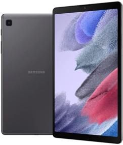 img 3 attached to 💻 Samsung Galaxy Tab A7 Lite 8.7" (32GB, 3GB) Wi-Fi Only Tablet with All Day Battery, Android 11 Octa-Core​ - International Model SM-T220 (Gray) Bundle with Folding Smart Cover