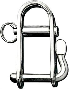 img 1 attached to Ronstan Halyard Shackle 4 8Mm 55038