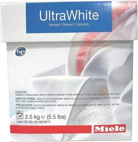 img 2 attached to Мощная очистка с Miele CareCollection UltraWhite многоцелевой пудрой: 2,5 кг (5,5 фунтов) на 48 загрузок