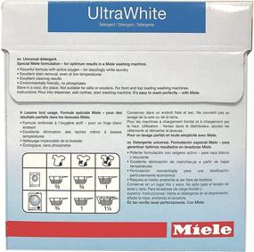 img 1 attached to Мощная очистка с Miele CareCollection UltraWhite многоцелевой пудрой: 2,5 кг (5,5 фунтов) на 48 загрузок