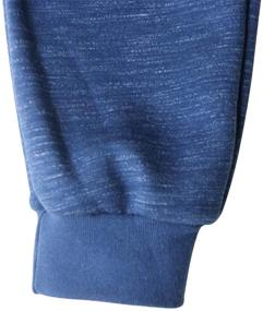 img 1 attached to 👖 Stylish and Comfortable GLEAMING GRAIN Drawstring Elastic Sweatpants for Boys' Clothing and Pants