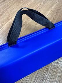 img 2 attached to MARFULA 6ft/8ft/9ft/10ft Folding Balance Beam - Non Slip Base, Gymnastics Equipment for Kids - Ideal for Home Gym Training