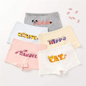 img 2 attached to Cotton Underwear Shorts Panties for Boys - Elfeves Boys' Clothing Undergarments