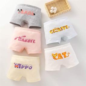 img 1 attached to Cotton Underwear Shorts Panties for Boys - Elfeves Boys' Clothing Undergarments