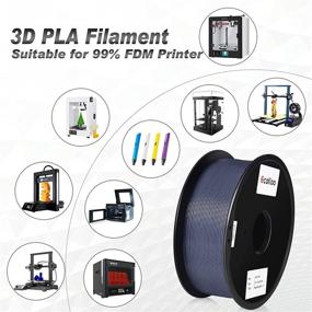 img 1 attached to 🌈 GOOFOO PLA 3D Printing Filament 1