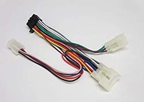 img 4 attached to 🔌 Pioneer Headunit Direct Wire Harness: Toyota and Subaru Compatibility