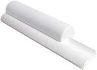 white cleret classic dual 🛁 blade bath squeegee for optimal performance logo