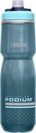 🥤 teal camelbak podium chill insulated bicycle water bottle - 24 oz logo