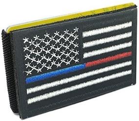 img 2 attached to iCraft 94080W Front Pocket Tactical Wallet - Men's Wallet and Card Holder with Money Organizer