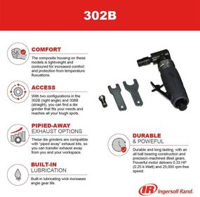 img 1 attached to Ingersoll 302B Composite Angle Grinder