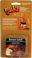 🔒 quakehold! 4250 secure-latch cabinet door safety lock logo