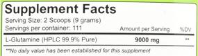 img 1 attached to Порошок NutraKey L-Glutamine - 1000г.