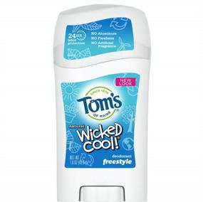 img 4 attached to Toms Maine Wicked Deodorant Freestyle