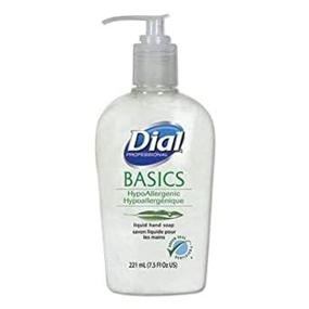 img 1 attached to 🧼 Купите жидкое мыло Dial 06028 Basics гипоаллергенное, 7,5 унций - упаковка из 12