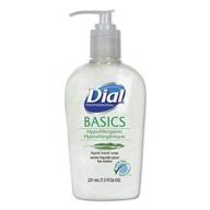 🧼 buy dial 06028 basics hypoallergenic liquid soap, 7.5 oz. - pack of 12 logo