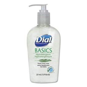 img 2 attached to 🧼 Купите жидкое мыло Dial 06028 Basics гипоаллергенное, 7,5 унций - упаковка из 12