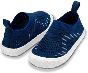 img 3 attached to JAN JUL Toddler Shoes Flexible Boys' Shoes