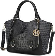 versatile collection: top handle crossbody women's handbags & wallets with shoulder pocketbook in satchels logo