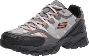 img 4 attached to Skechers Sparta Leather Lace Up Sneaker