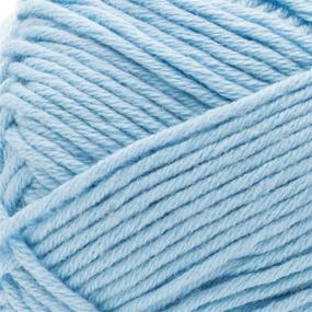 img 3 attached to Bernat Softee Baby Cotton YARN: Discover the Serenity of Dusk Sky Shades