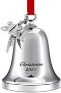 christmas ornament plated perfect decoration logo