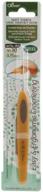 top-rated clover 1025 soft touch steel crochet hooks 10/0.75mm - ultimate comfort for precise crochet projects logo