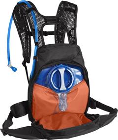 img 1 attached to 🎒 CamelBak Skyline LR 10 Bike Hydration Backpack with Crux Lumbar Reservoir - 100 oz