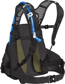 img 3 attached to 🎒 CamelBak Skyline LR 10 Bike Hydration Backpack with Crux Lumbar Reservoir - 100 oz