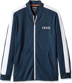 img 2 attached to IZOD Advantage Performance Midnight Heather