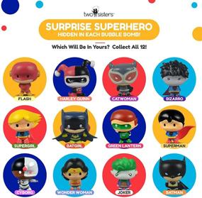 img 3 attached to 🦸 Superhero Surprise Bubble Bombs Spa Set - Bath Bombs for Kids with Toys Inside | 6-Pack Gift Box | Safe for Sensitive Skin | Fizzy & Bubbly Bath Balls for Boys & Girls