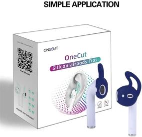 img 3 attached to OneCut Anti Slip Headphones Protective Accessories Accessories & Supplies