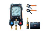 🌡️ enhanced testo 550s manifold thermometer: efficient testing, measuring & inspection logo