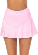 🏌️ ekouaer women's athletic golf skorts: lightweight skirt with pockets for running, tennis, and workout logo